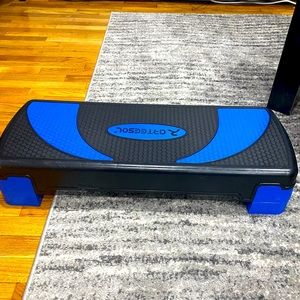 Workout Stepper